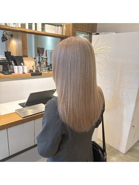 リーファ(reefur) ミルクティーベージュュ☆ ロングレイヤーカット