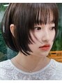 マカロン 仙台店(macaron)&nbsp;ボブ似合わせレイヤーカット◎黄金比カット◎