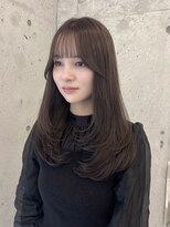 アイシー 表参道(ICY)&nbsp;レイヤーカット/ラベンダーベージュ/まろやかベージュ