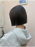 クールショート/レイヤーショート/前髪白髪/20代30代40代50代