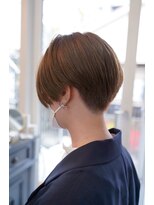 シャロン(SHARON) 【SHARON原宿】ナチュラルブラウン×コンパクトショート
