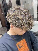 アグ ヘアー ドルチェ 静岡青葉通り店(Agu hair dolce) ハイライト/スペインカール