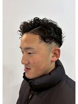 カズコレクション(Kazu collection)&nbsp;フェード×ハードパーマ