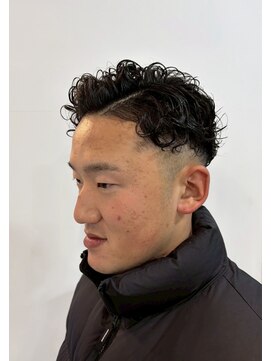 カズコレクション(Kazu collection) フェード×ハードパーマ