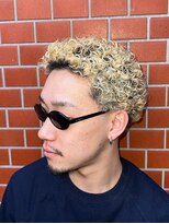 ラッドクルー バーバー ショップ(RADCREW BARBER SHOP)&nbsp;ハイトーンパーマ