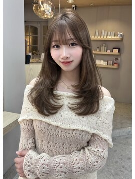 ボタン テンジン(VOTAN tenjin) 【votan ayana】透明感カラー/ブリーチなしカラー