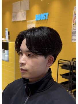 ルースト 京都河原町店(ROOST) センターパート/フェザーパーマ/ニュアンスパーマ/ツイスパ