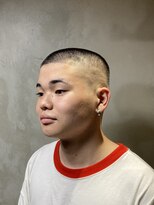 バーバーショップ スターズ(BARBER SHOP STARS)&nbsp;ボウズフェード ベリーショート メンズカット