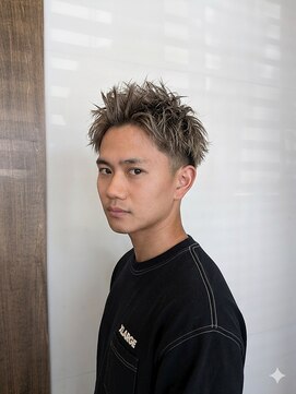 ワンワンオー バーバーショップ コンチネンタル(@110 BARBER SHOP continental) アップバング