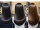 グロス(gloss)の写真/【圧倒的艶髪】朝のお手入れや夜のドライヤーの時間が劇的に変わる！髪の芯から潤うトリートメントに感動◎