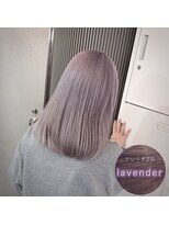 ミエルヘアーエスト 新宿店(mielhair est)&nbsp;ラベンダーシルバー