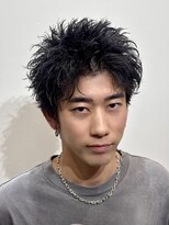 シャインセカンド 大宮(SHINE Second)&nbsp;刈り上げセンターパート/波巻きツイストスパイラル/大宮