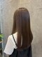 ガーデンエス 府中店(GARDENes)の写真/髪へのダメージを抑え、自然なサラサラ仕上がりが叶う人気メニュー☆くせや広がりが気になる季節にオススメ