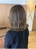白髪ボカシベージュ