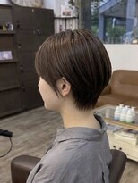 エルズ 大宮店(ailes)&nbsp;ショートボブ『asuka』[大宮/大宮駅/ショート/大宮ショートボブ]