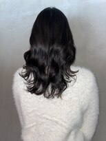 ヘアサロン エン(hair salon en.)&nbsp;コテ巻き風デジタルパーマ