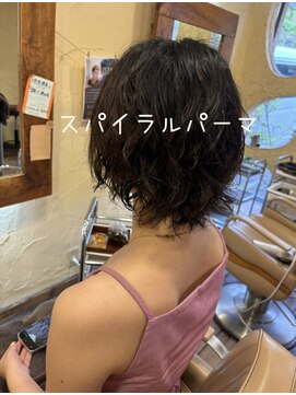 ヘアーサロン ビンブンバン(hair salon bim bum bam) スパイラルパーマ