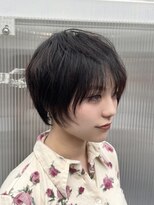 シド 表参道(s.i.d) Y2Kシャギーレイヤー/顔まわりレイヤー/ハンサムショート