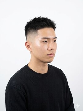 ワンワンオー バーバーショップ 博多店(@110 BARBER SHOP) ビジネス/フェード/濡れパン/バーバー/美容室/理容室/博多/眉毛