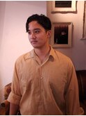クラシカルな前下がりのショート