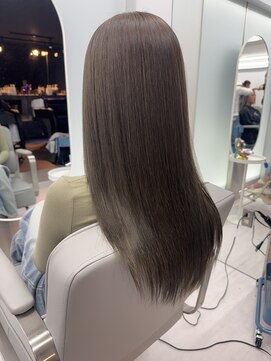 ラニシス ヘアー(Lanisis Hair) アッシュブラウン