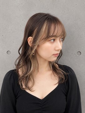 エストアール フクオカ 福岡博多店(est-r. Fukuoka) 福岡美容室/インナーカラー/ダブルカラー
