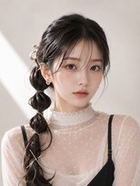 ウィーニード 栄(WENEED)&nbsp;韓国お団子アレンジ×ハッシュバング