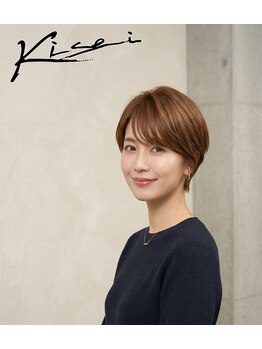 キセイ イオン多賀城店(KISEI)の写真/[イオン多賀城]髪に優しいダメージレスカラーで、大人の"艶髪"に導く♪自然で上品な髪色に☆