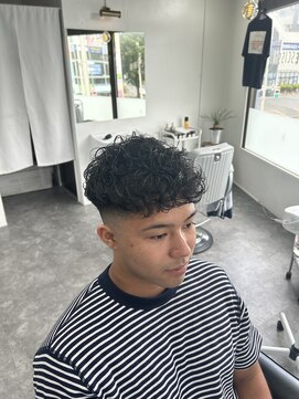 ワンシザース(ONE SCISSORS) スペインカール