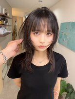 クイ(quii)&nbsp;小顔見せが叶う韓国風ハッシュウルフ