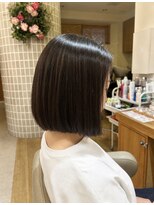 ユウヘアー 三軒茶屋店(U Hair)&nbsp;ボブ/切りっぱなし
