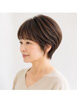 ツミカヘアーサロン(TSUMICA hair salon)&nbsp;大人の丸みショートボブで若見え小顔カット