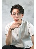 吉祥寺ガイルヘア韓流ニュアンスパーマフェザースタイル