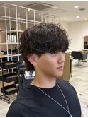 シャドウパーマ
