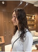 20代30代必見！毎日のスタイリングも快適に！ニュアンスパーマ