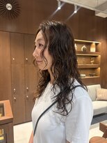 オーガニックトリコ 所沢(organic+tricot)&nbsp;20代30代必見！毎日のスタイリングも快適に！ニュアンスパーマ