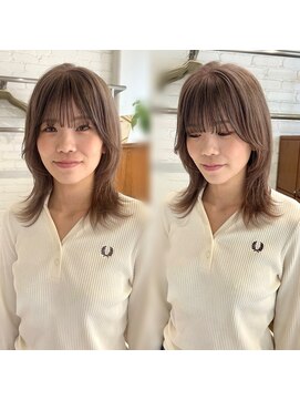 ヴァンカウンシル 春日井店(VAN COUNCIL) ローライト×ミルクティーベージュ