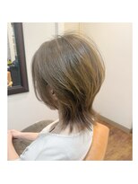 hair BROS 鹿島店&nbsp;ショートウルフ