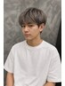 メンズカット+艶フルカラー+オッジィオット3stepT￥8980[中野/白髪染め/韓国]