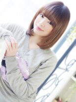 ヘア ジュレ ドゥ(hair jurer deux)&nbsp;【ヘアジュレドゥ 花井】 キュート可愛いナチュラルストレート