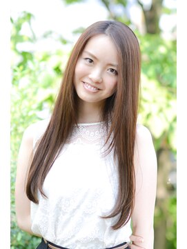 髪質改善ヘアエステ ブリスク(Brisk) ストレートはツヤが絶対☆うるサラさわやかロング♪