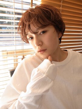 ピープル(people) 〔people〕柔らかいけど甘すぎないマッシュショートミックス