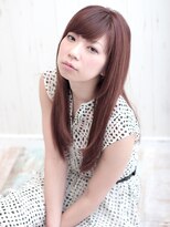 【HALE銀座】大人かわいい＊ナチュラルストレート