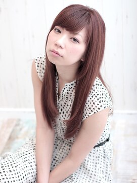 ハレ(HALE) 【HALE銀座】大人かわいい*ナチュラルストレート