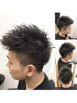 ディーパス(D-PATH)&nbsp;２ブロックアップバングstyle