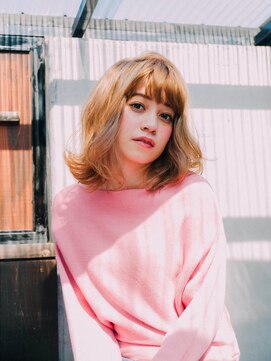 アメリエギャルソン 岩槻店(amelie et garcon) ハイトーン重ためロブ