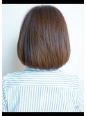 赤羽美容室発！フラットボブ