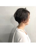 #刈り上げツーブロックショート