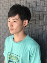 ルシード スタイル レクラ 栄生店(L'UCIDO STYLE L'eclat) すっきりおしゃれなツーブロマッシュ