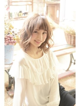 オハナ(ohana) 【ohana/表参道】愛されふわふわミディアム